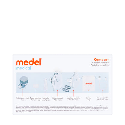 Medel Compact Portable Nebulizer[95280]
