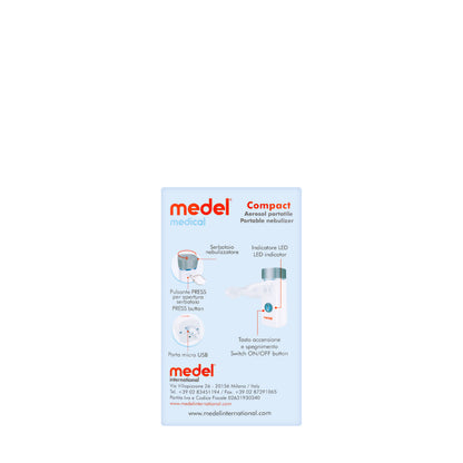 Medel Compact Portable Nebulizer[95280]