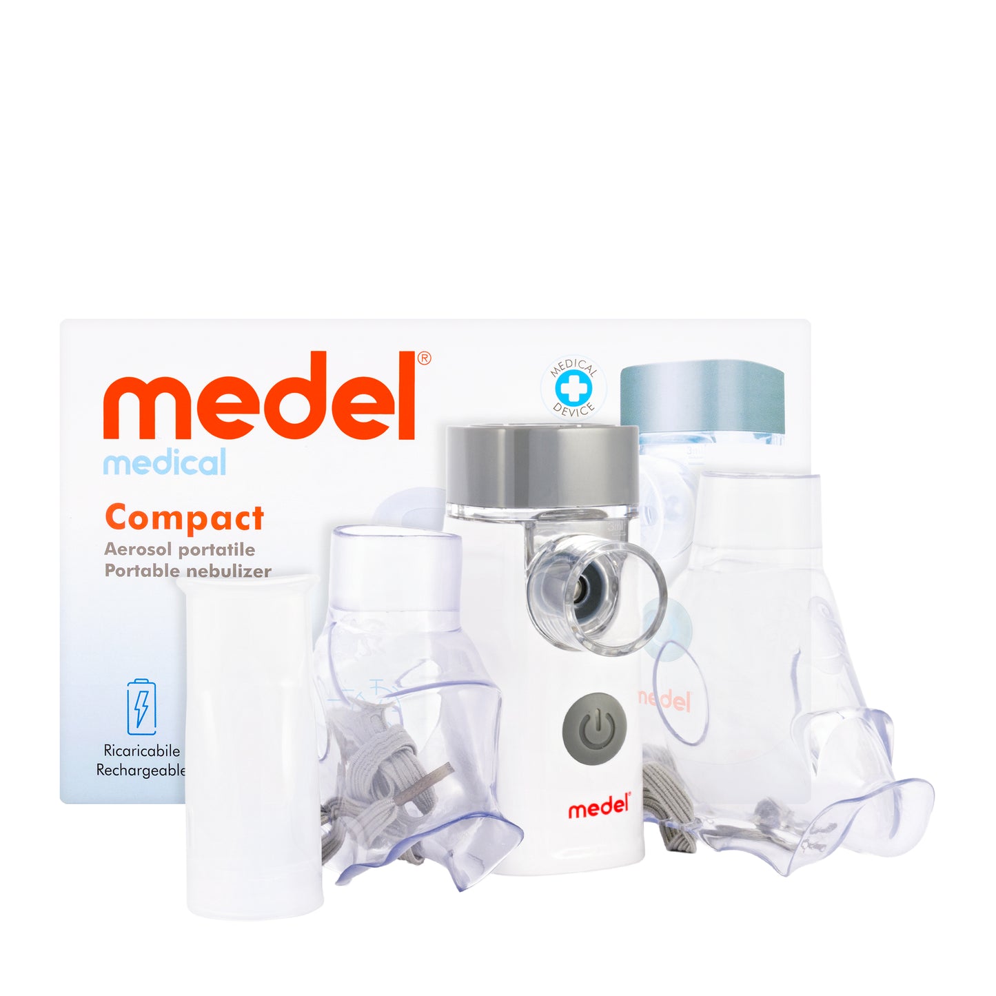Medel Compact Portable Nebulizer[95280]