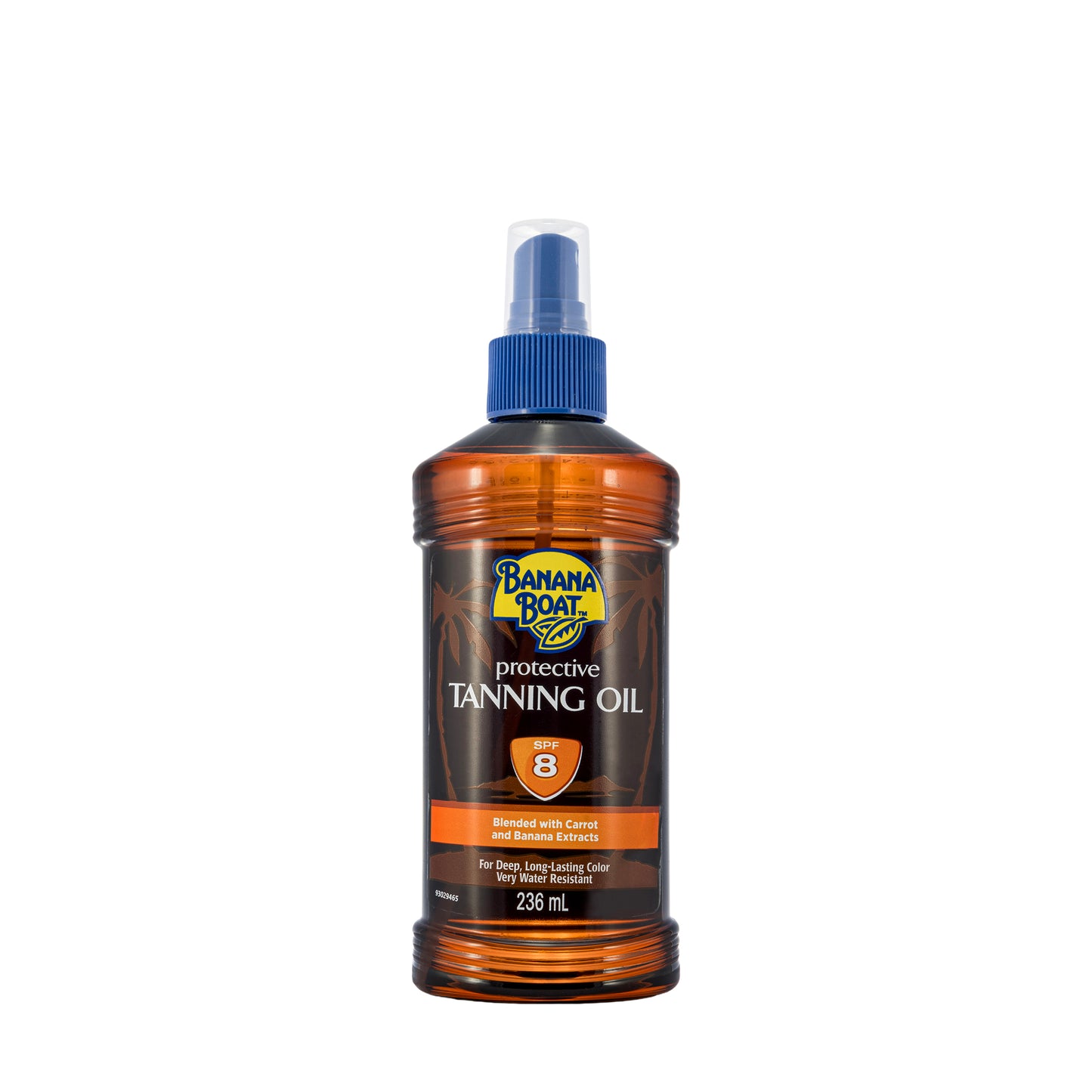 Banana Boat Spf 8 Tanning Oil 236Ml