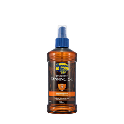 Banana Boat Spf 8 Tanning Oil 236Ml