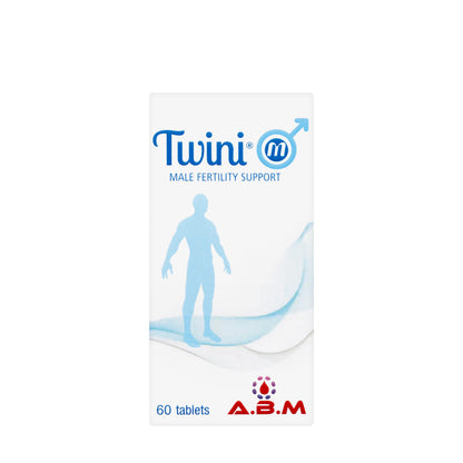Twini M Male Fertility Support 60 Tablets