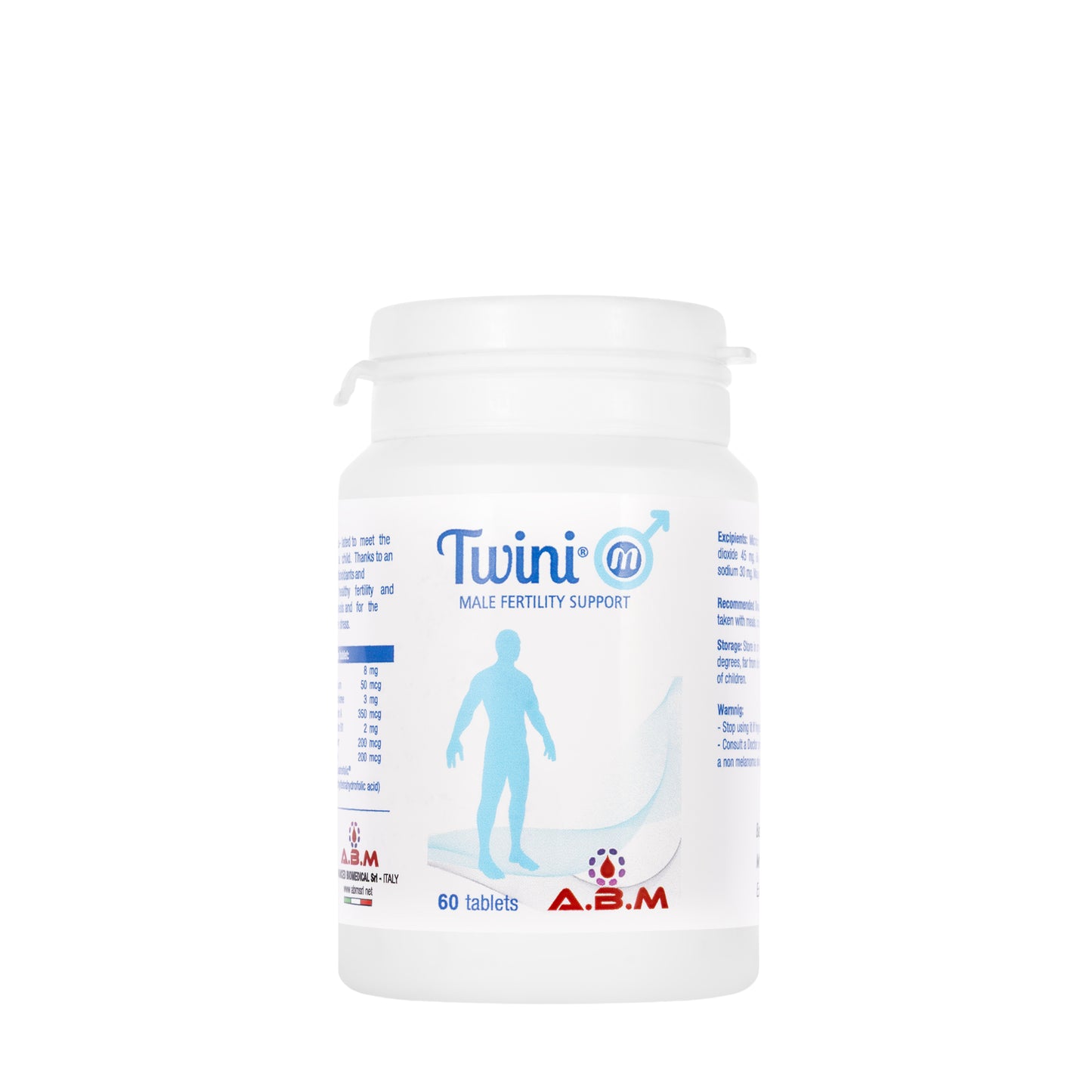 Twini M Male Fertility Support 60 Tablets