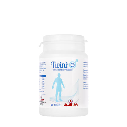 Twini M Male Fertility Support 60 Tablets
