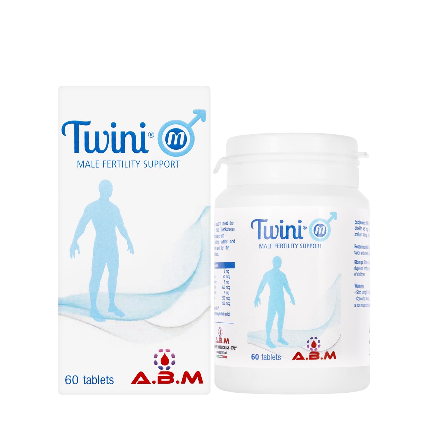 Twini M Male Fertility Support 60 Tablets