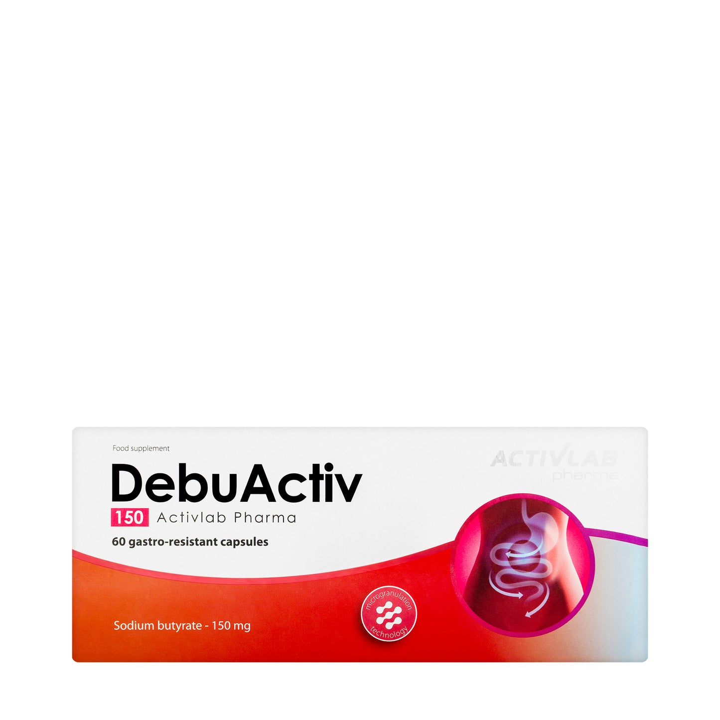 Activlab Debuactiv 150 Gastro 60 Capsule