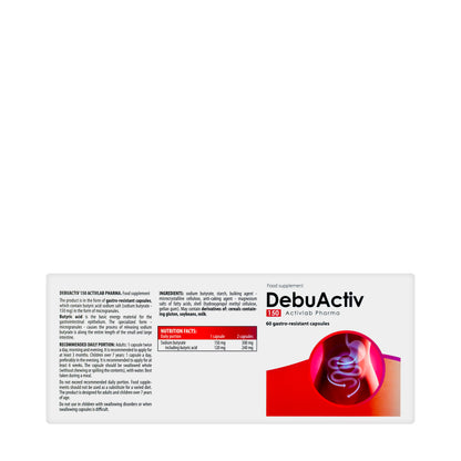 Activlab Debuactiv 150 Gastro 60 Capsule