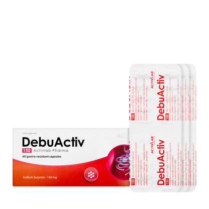 Activlab Debuactiv 150 Gastro 60 Capsule