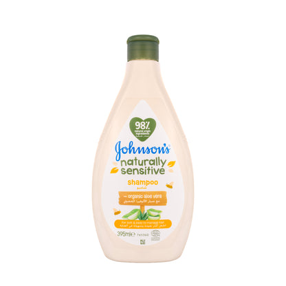 Johnson And Johnson Naturally Sensitive shampoo[ Aloe Vera] 395 Ml