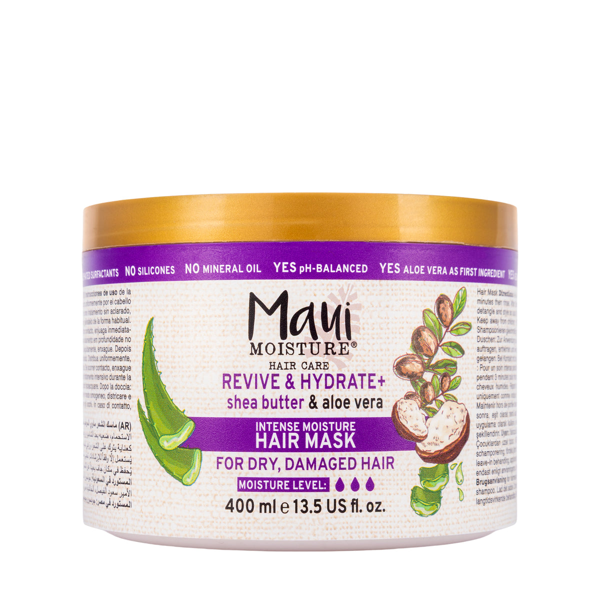 Maui Shea Butter Hair Mask 340 Gm