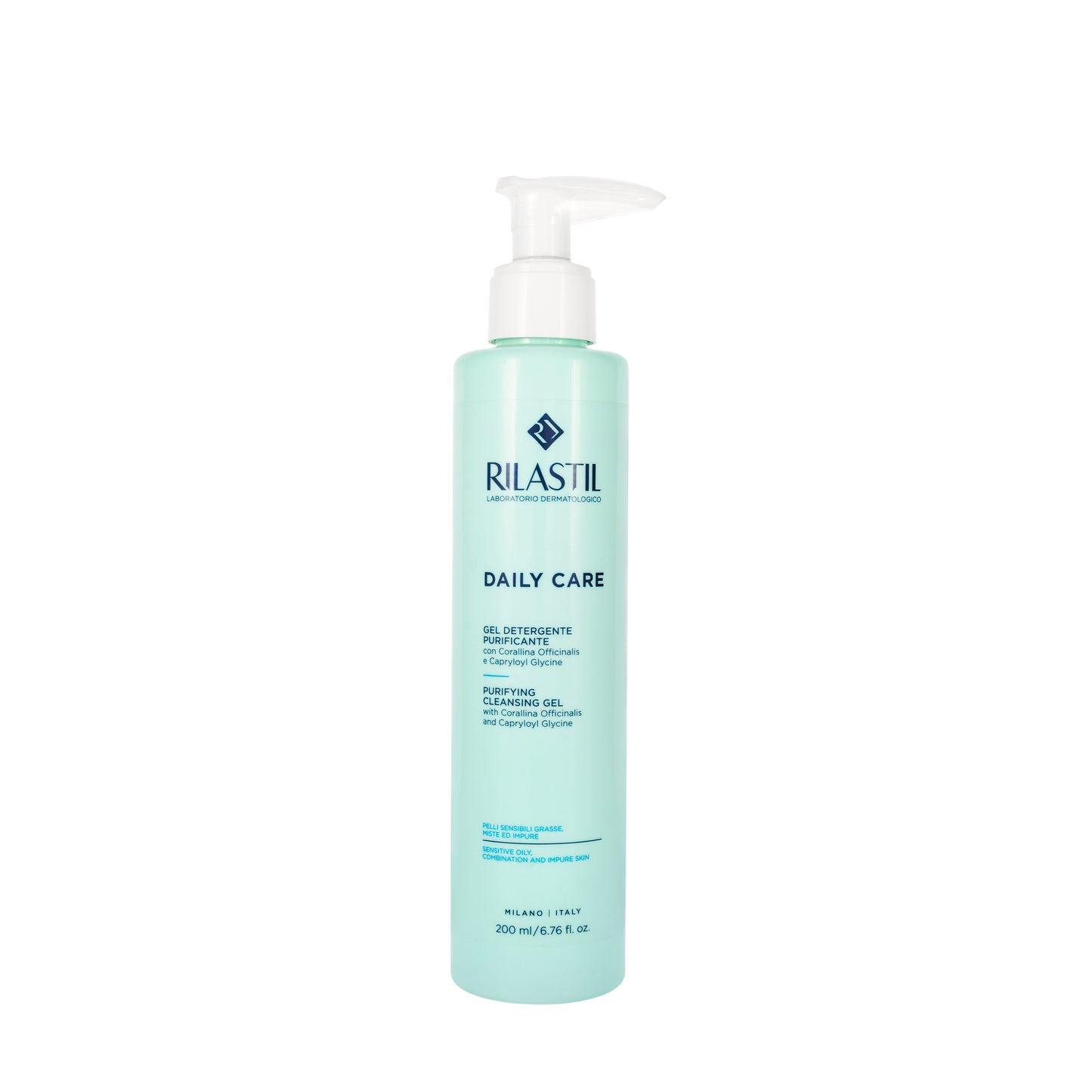 Rilastil Purifying Cleansing Gel 200 Ml