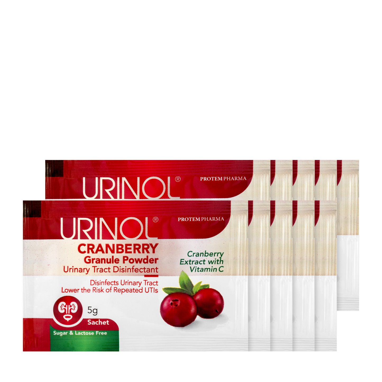 Urinol Cranberry 5gmx10Sachets