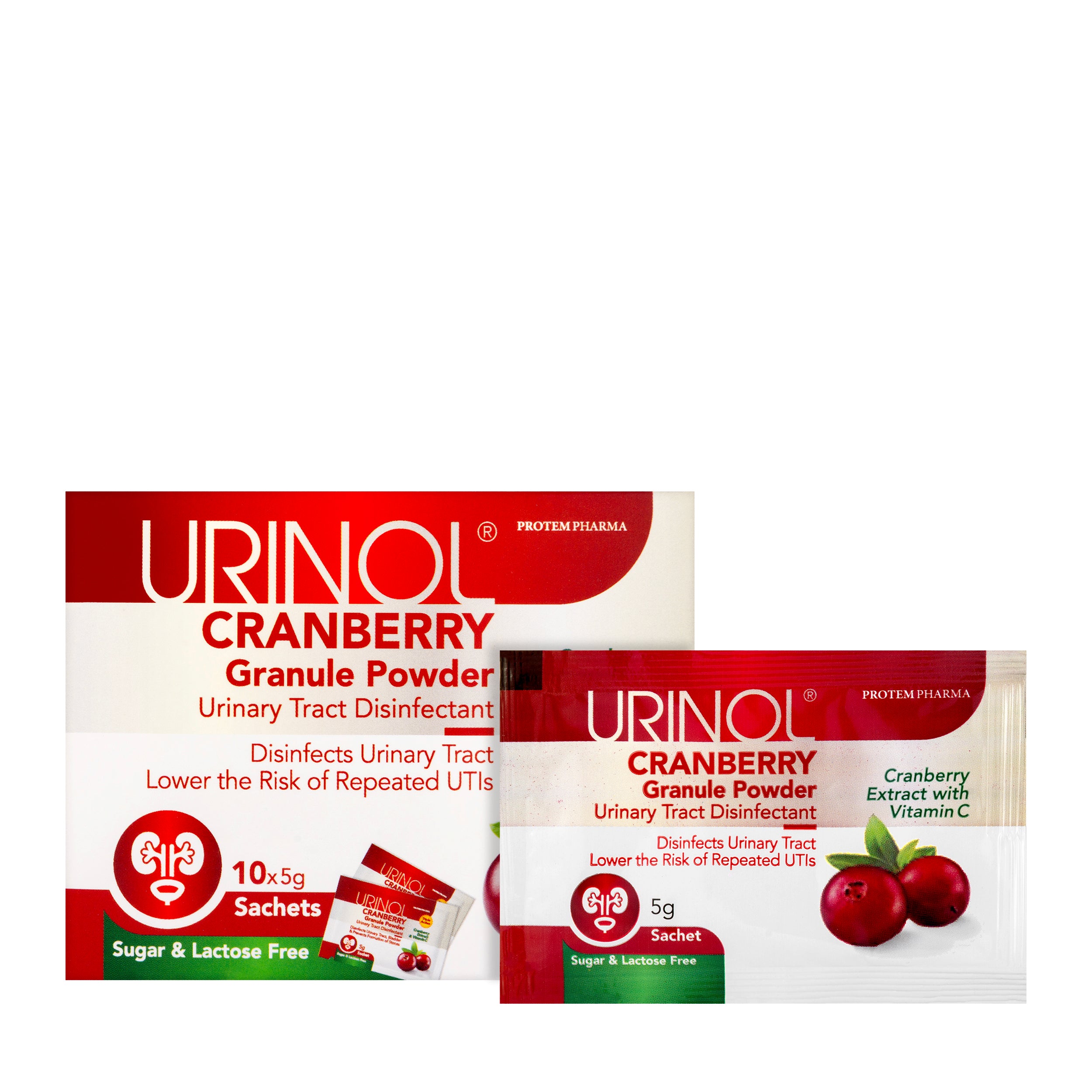 Urinol Cranberry 5gmx10Sachets