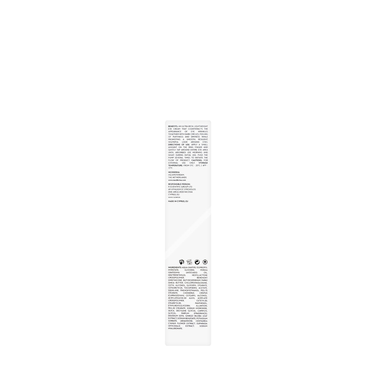 Neoderma Neo Defense Eye Cream 15 Ml