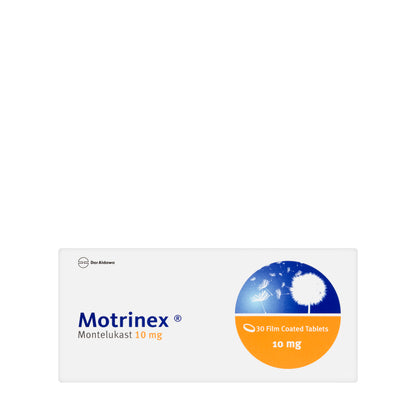 Motrinex 10Mg 30 Tablets