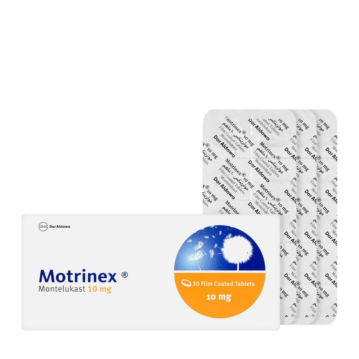 Motrinex 10Mg 30 Tablets