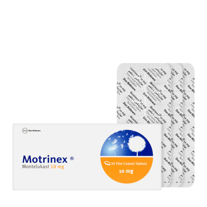 Motrinex 10Mg 30 Tablets