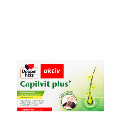 Aktiv CapilVitamin Plus Hair Lotion 12 Ampoule