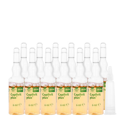 Aktiv CapilVitamin Plus Hair Lotion 12 Ampoule