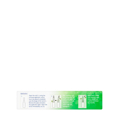 Aktiv CapilVitamin Plus Hair Lotion 12 Ampoule