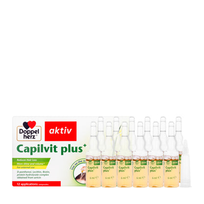 Aktiv CapilVitamin Plus Hair Lotion 12 Ampoule