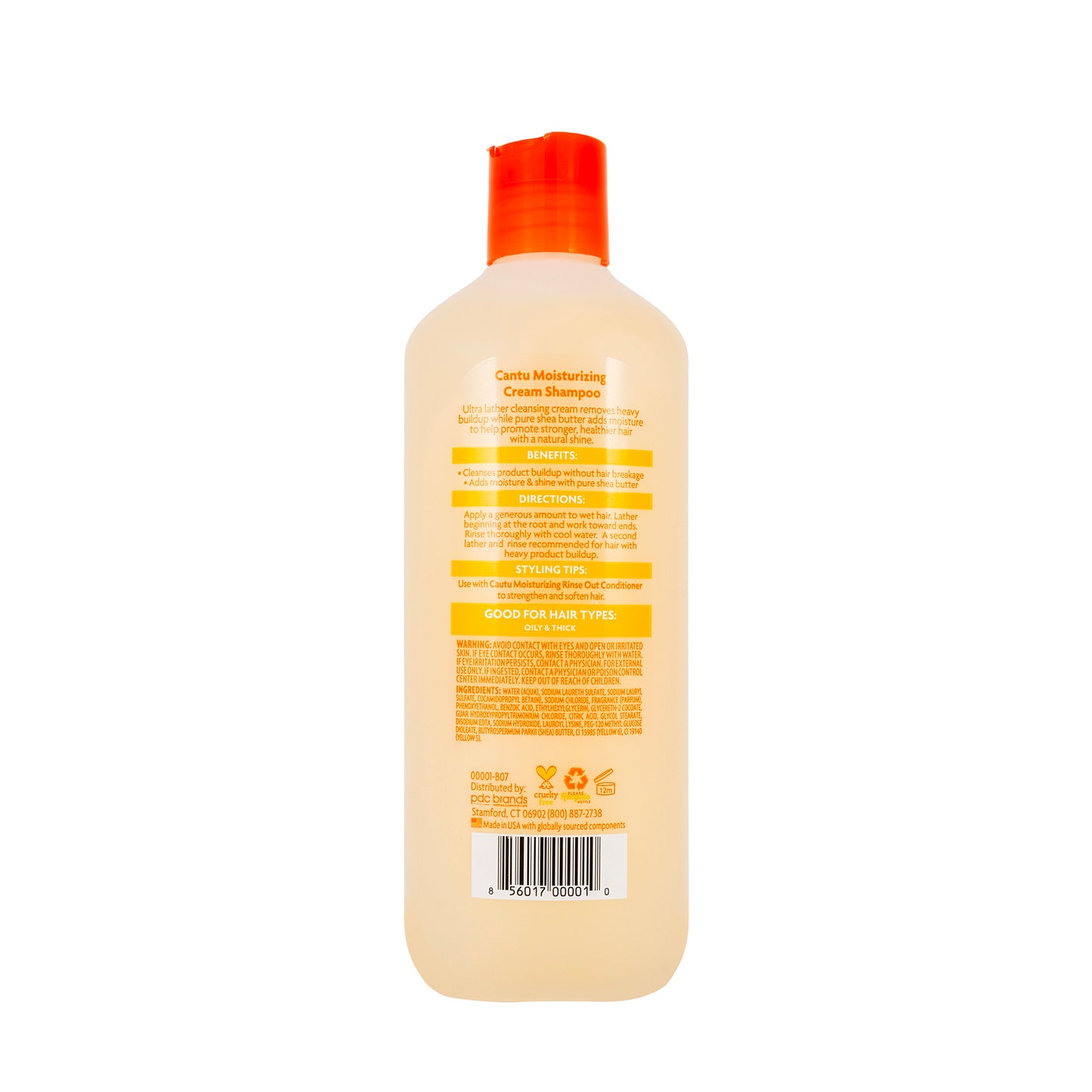 Cantu Shea Butter Moisturizing Cream Shampoo 400 Ml