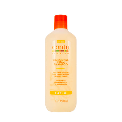 Cantu Shea Butter Moisturizing Cream Shampoo 400 Ml