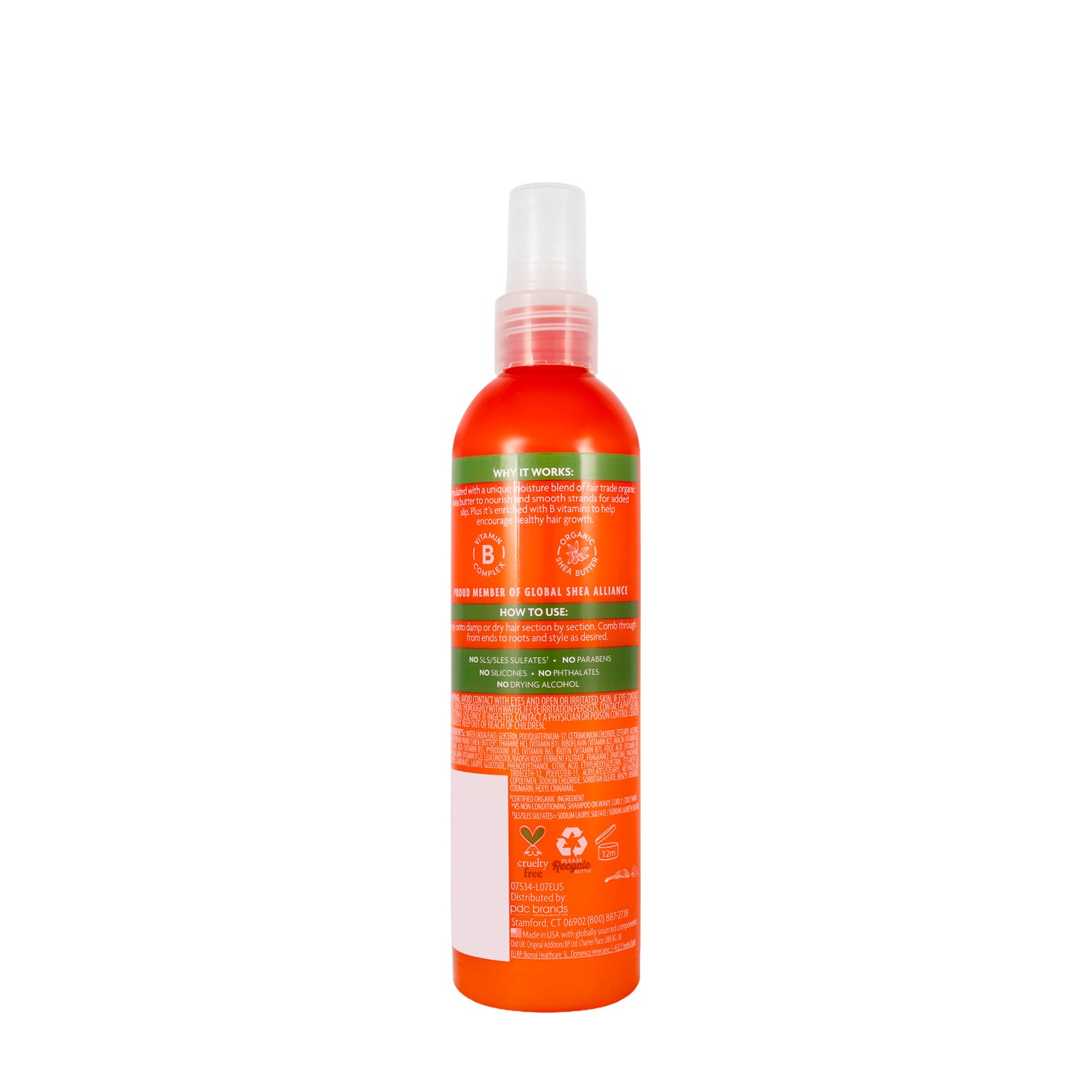 Cantu Shea Butter Coil Calm Detangler 237 Ml