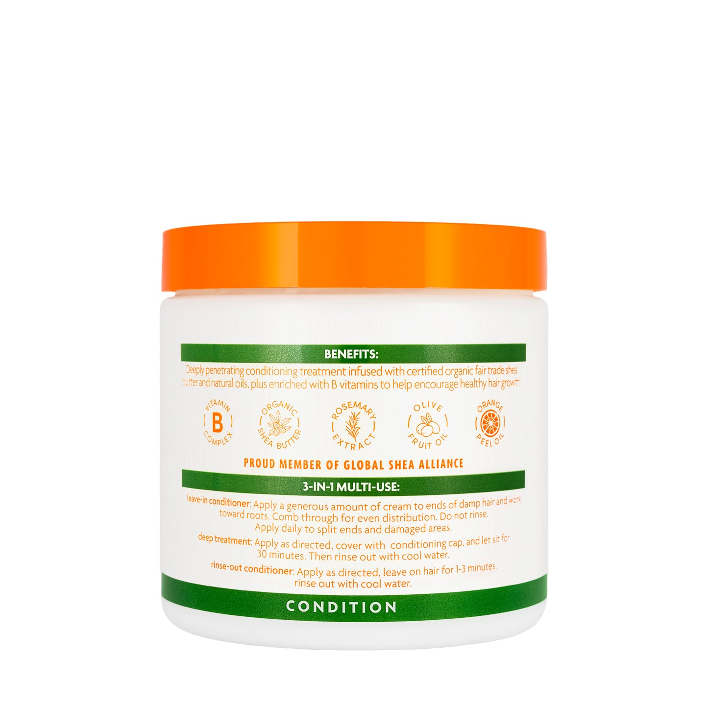 Cantu Shea Butter Leave-In Conditioning Repair Cream 453 Gm