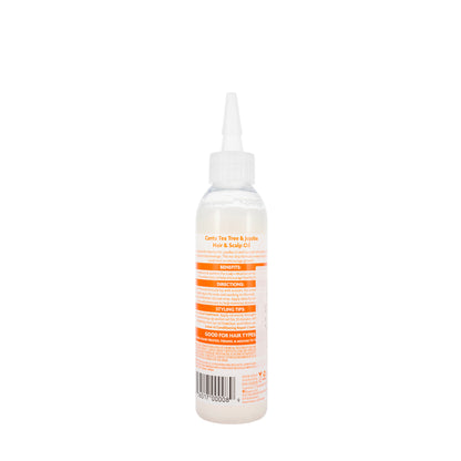 Cantu Shea Butter Tea Tree & Jojoba Hair & Scalp Oil 180 Ml