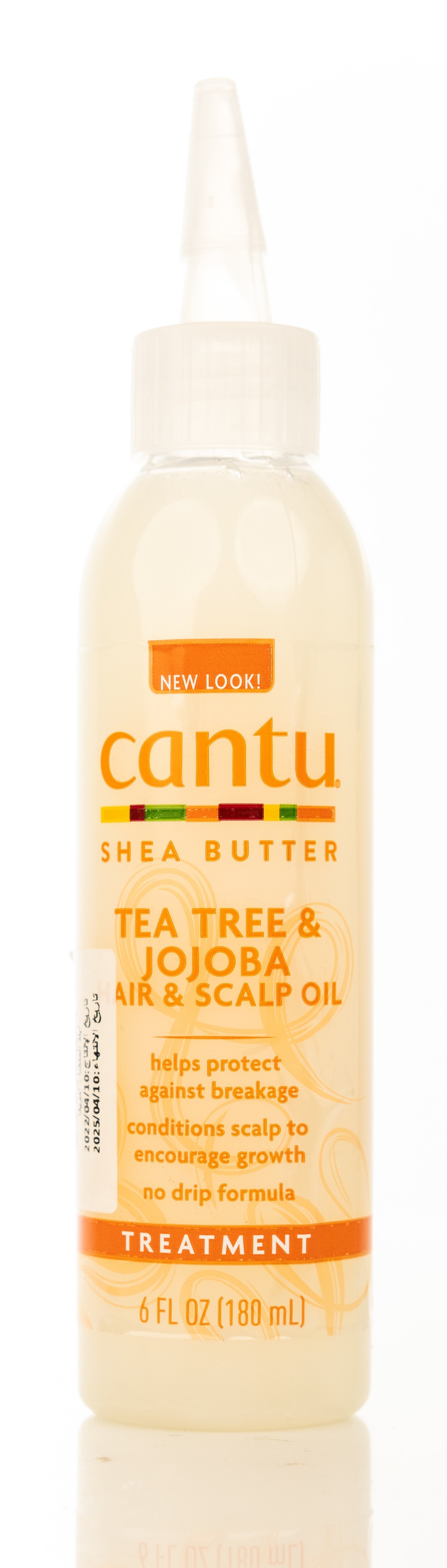 Cantu Shea Butter Tea Tree & Jojoba Hair & Scalp Oil 180 Ml