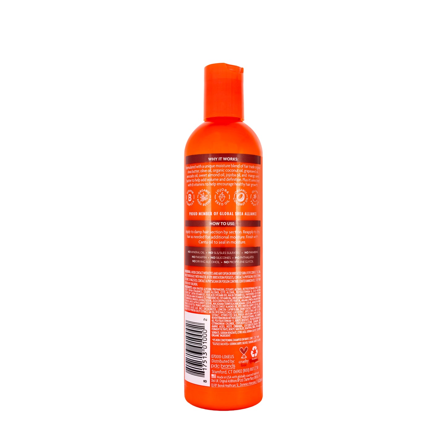 Cantu Shea Butter Moisturizing Curl Activator Cream 355 Ml