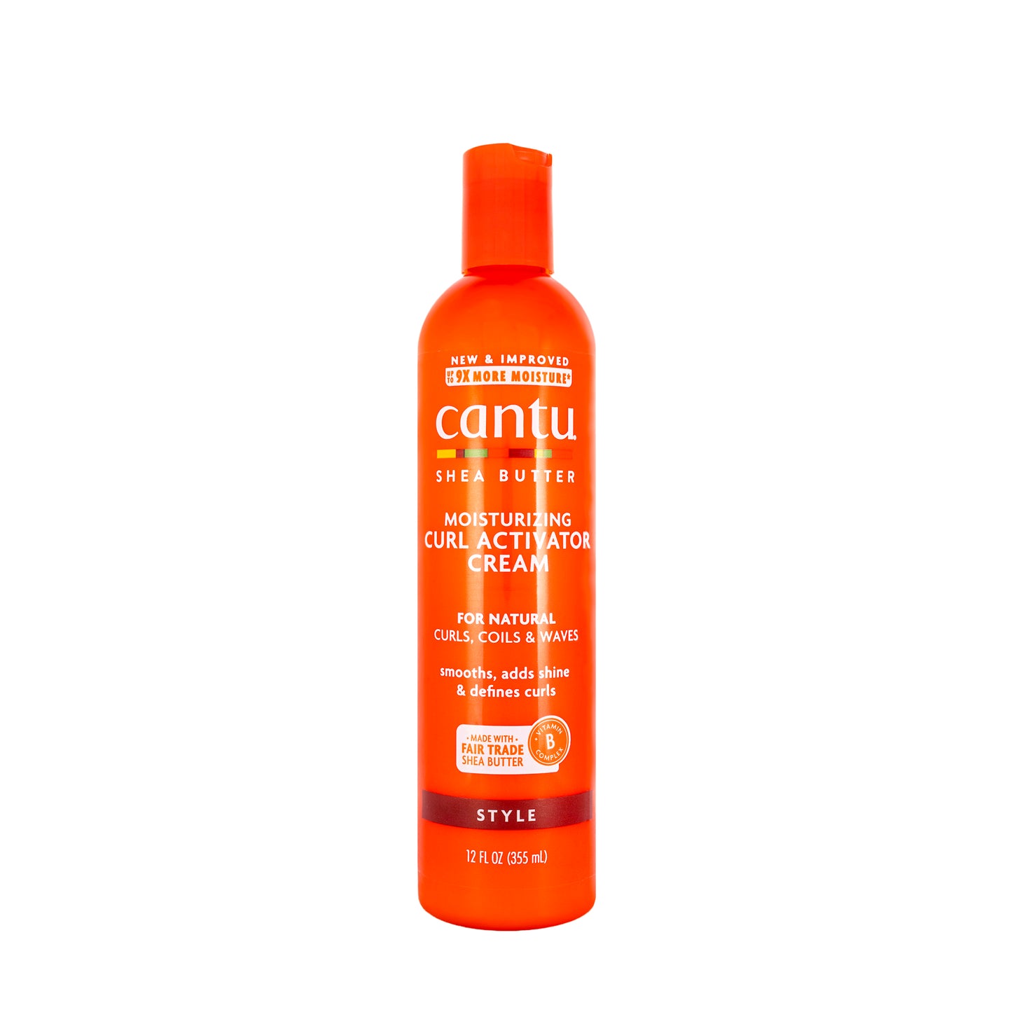 Cantu Shea Butter Moisturizing Curl Activator Cream 355 Ml