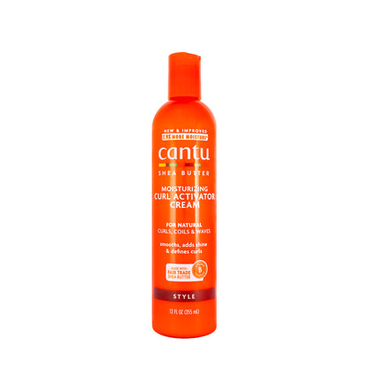 Cantu Shea Butter Moisturizing Curl Activator Cream 355 Ml