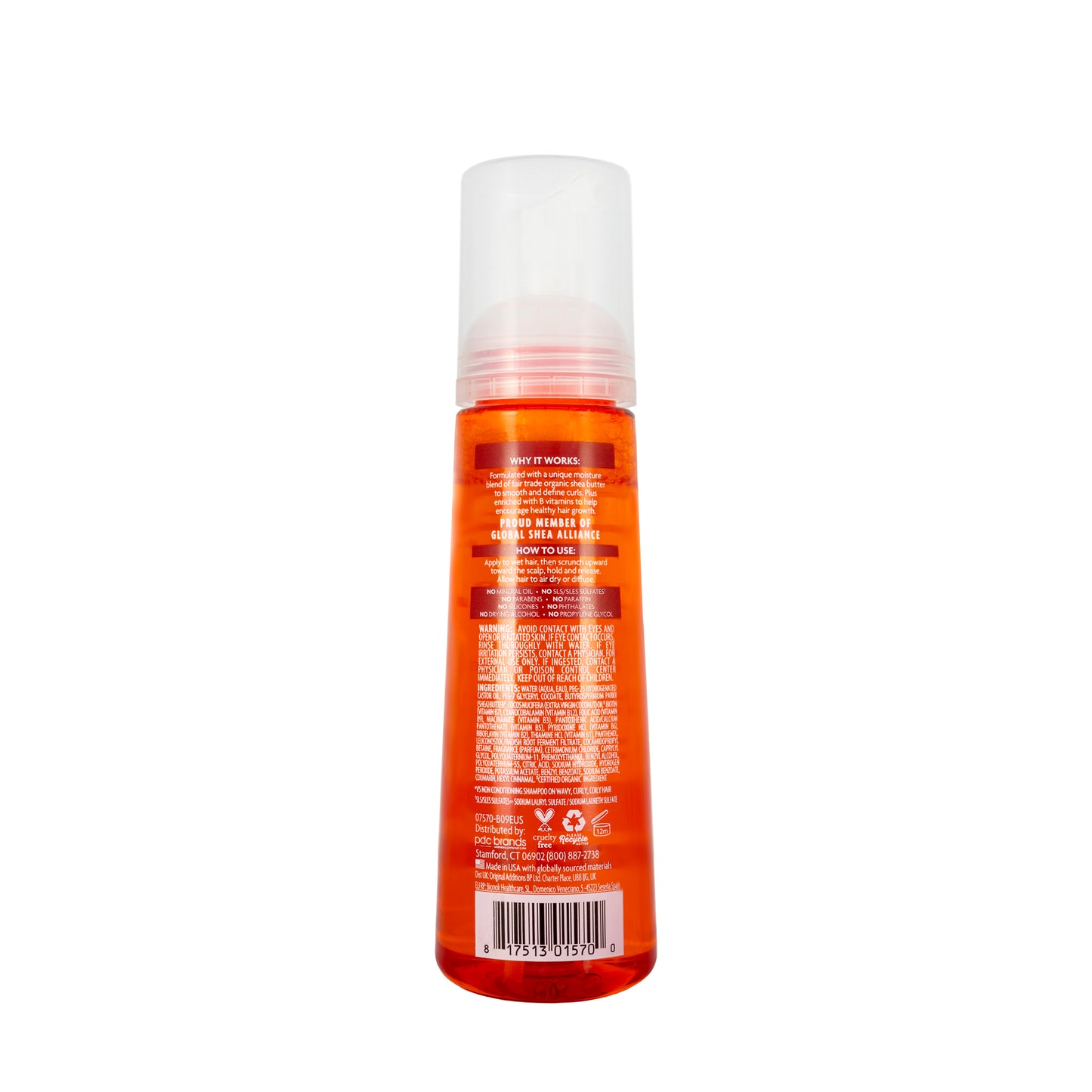 Cantu Shea Butter Wave Whip Curling Mousse 248 Ml