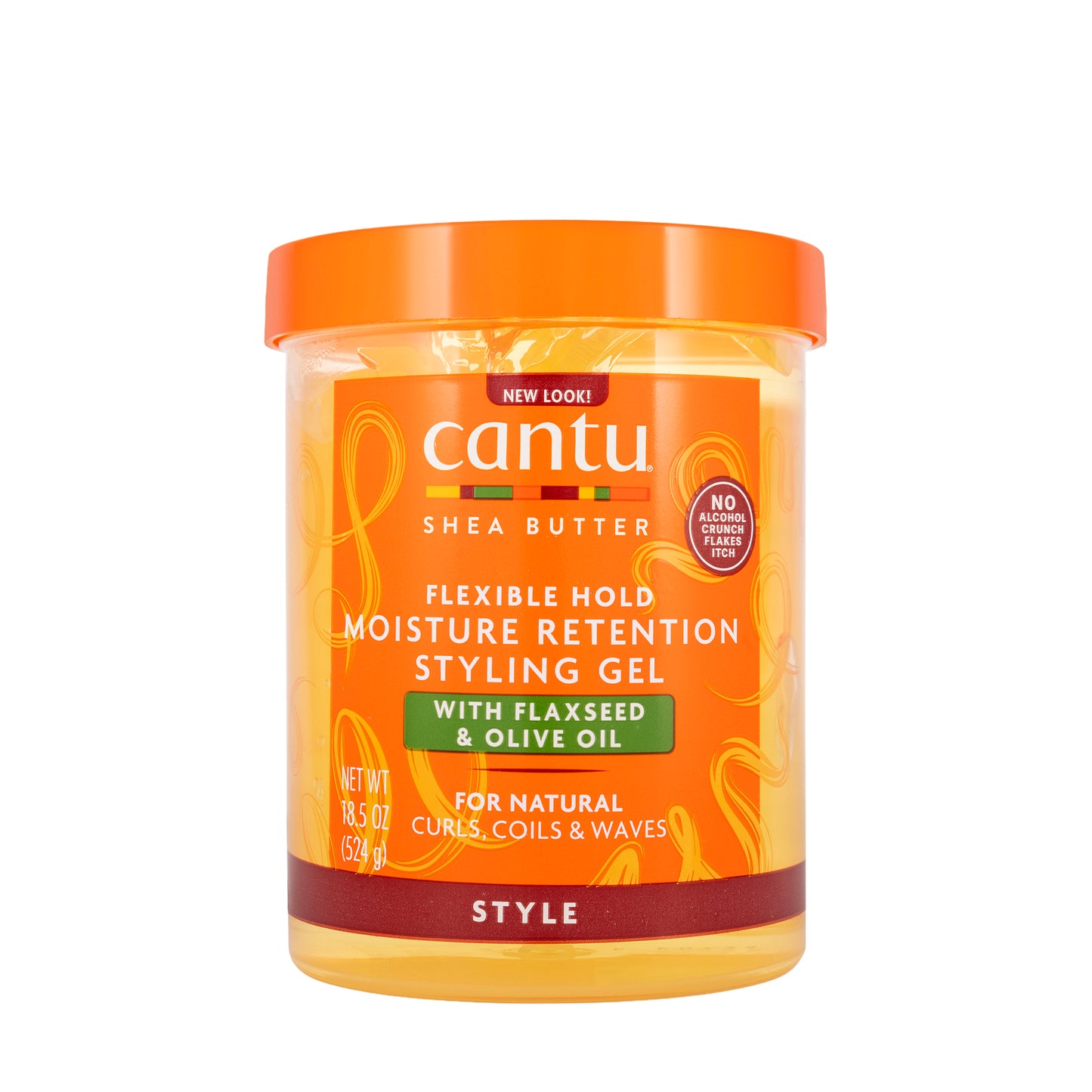 Cantu Shea Butter Flexible Hold Moisture Retention Styling Gel 524 Gm