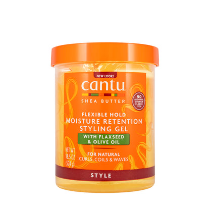 Cantu Shea Butter Flexible Hold Moisture Retention Styling Gel 524 Gm