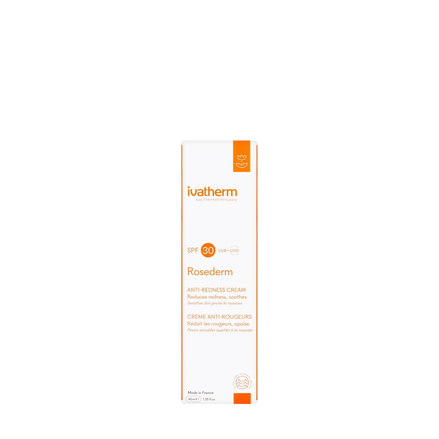 Ivatherm Rosederm Spf 30 Anti Redness Cream 40 Ml