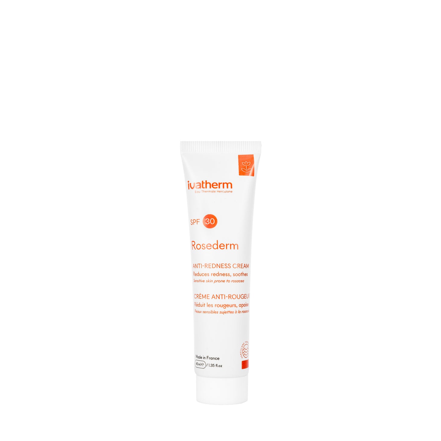 Ivatherm Rosederm Spf 30 Anti Redness Cream 40 Ml
