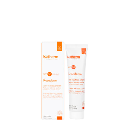 Ivatherm Rosederm Spf 30 Anti Redness Cream 40 Ml