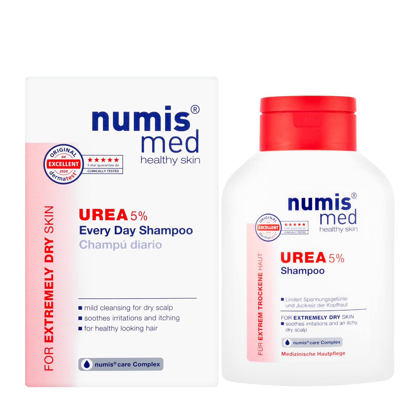 Numis med Everyday[Urea 5%] shampoo 200 Ml