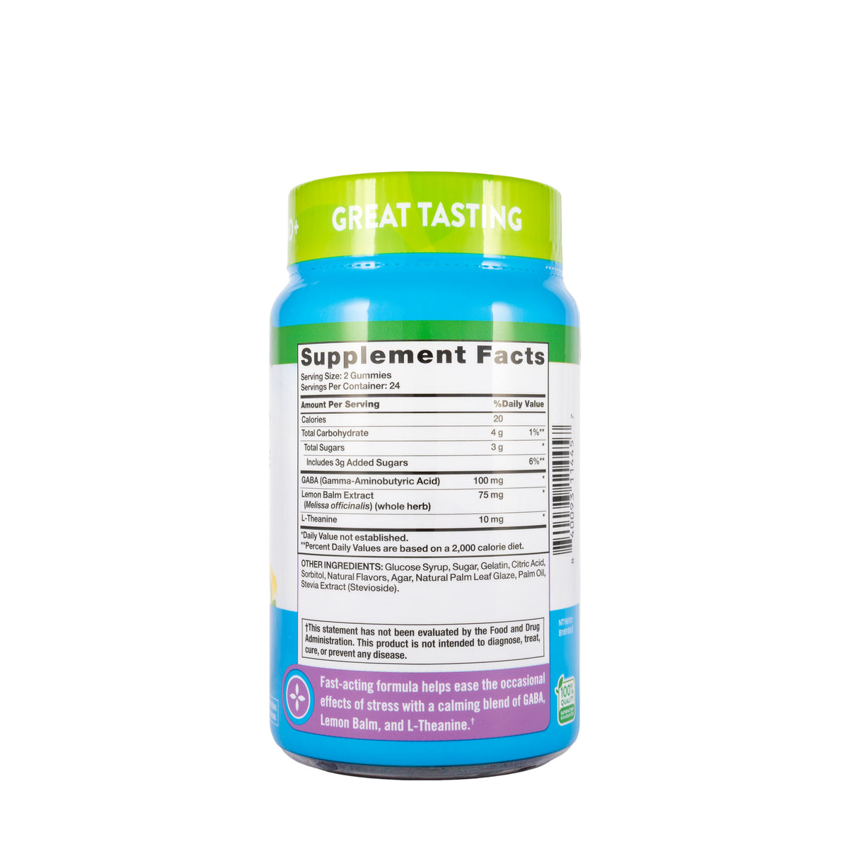Nature’s Truth Stress Support Gummies 48gummies