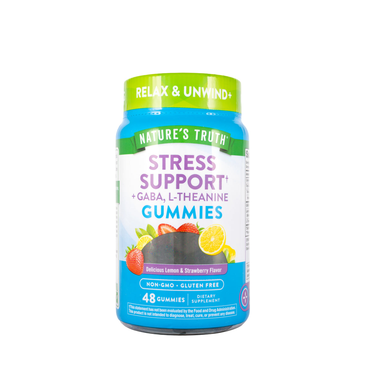 Nature’s Truth Stress Support Gummies 48gummies