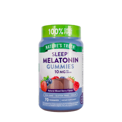 Nature’s Truth Melatonin Gummies 10mg 70gummies