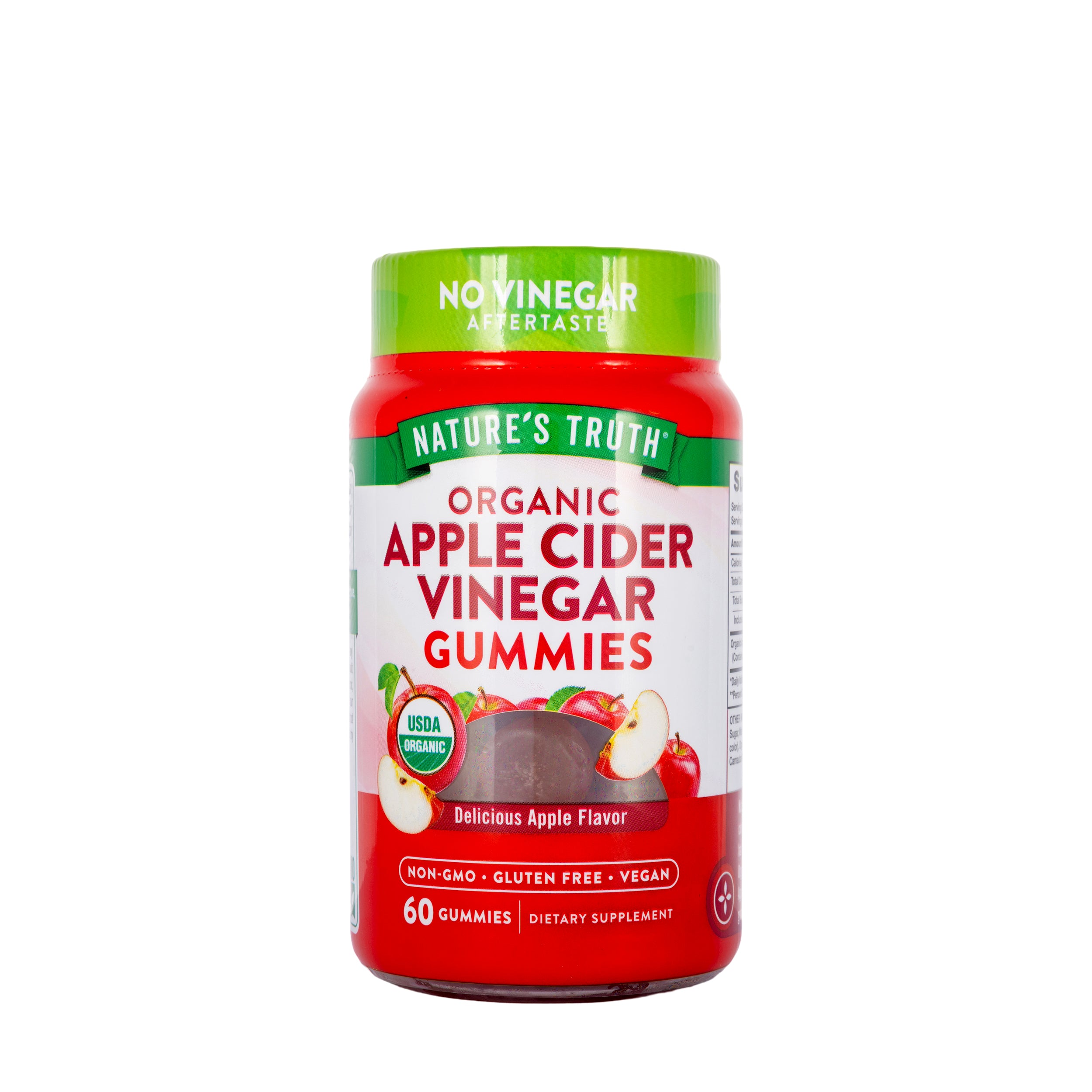 Nature’s Truth Organic Apple Cider Vinegar 60Gummies