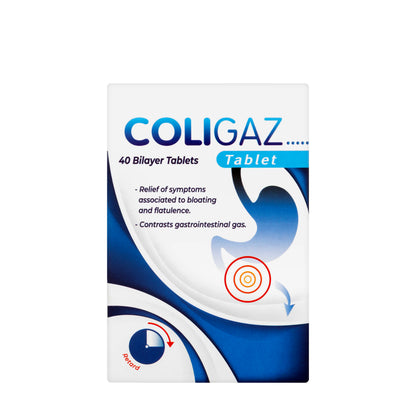 Coligaz 40 Tablet