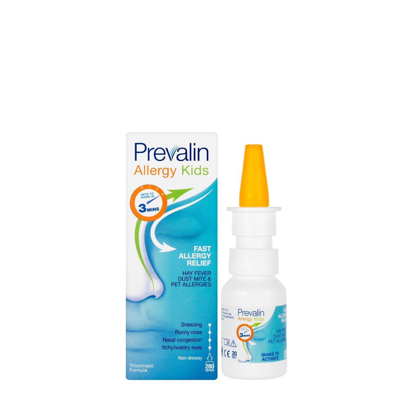 Prevalin Allergy Kids Nasal Spray 20Ml