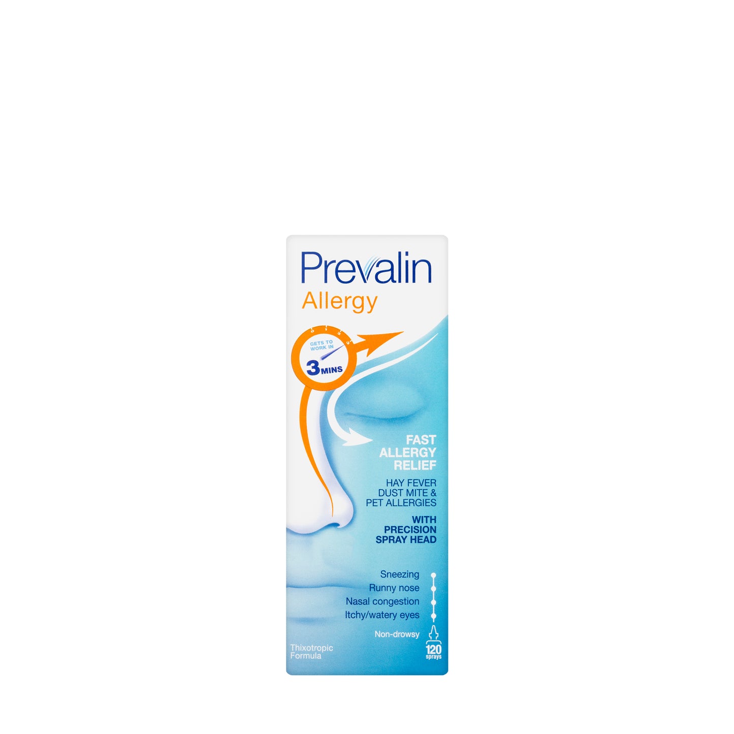Prevalin Allergy Adult Nasal Spray 20Ml