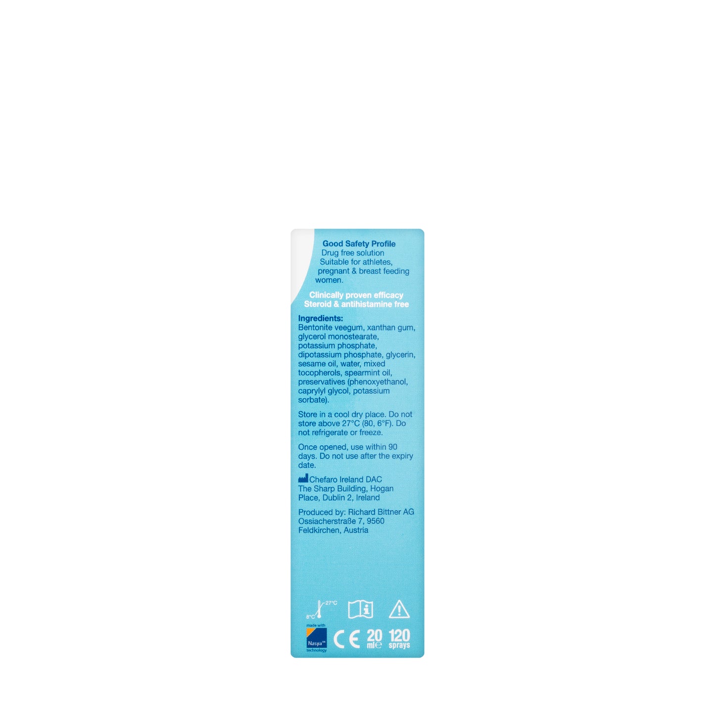 Prevalin Allergy Adult Nasal Spray 20Ml