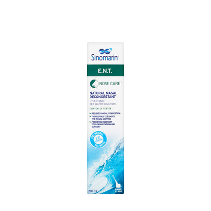 Sinomarin Ent Decongest Spray 200Ml
